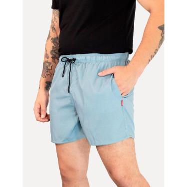 Imagem de Short Reserva Masculino D'Água Beachwear Texture Azul Claro Mescla-Masculino