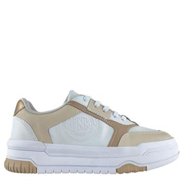 Imagem de Tênis Ramarim  Casual Urbano Robusto e Confortável-Feminino