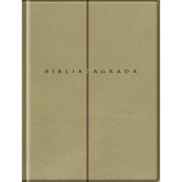 Imagem de Livro - Biblia Sagrada Slim Nvi - Bege - VIDA, 1, 13.5 x 21.3
