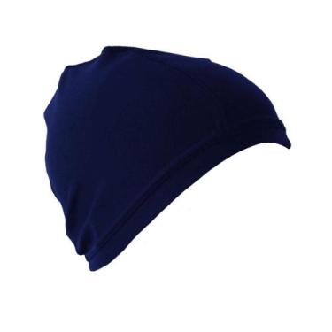 Imagem de Touca De Natação Helanca Poker Korea Unissex, Único, Marinho