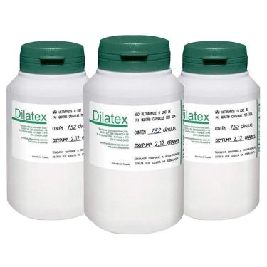 Imagem de Kit 3 Dilatex 152 Cáps - Power Supplements-Unissex