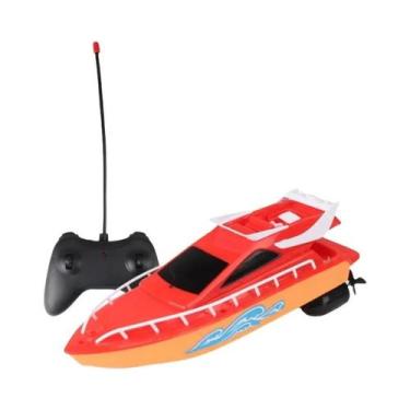 Imagem de Mini Barco RC De Alta Velocidade À Prova d'Água Com Controle Remoto, B
