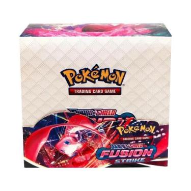 Imagem de Caixa De Exibição De Cartas Pokémon TCG Sun & Moon Unified Minds Com 3