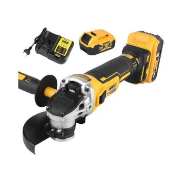 Imagem de Esmerilhadeira Angular Sem Escovas 125mm 20V 9000rpm 680W Para Corte E