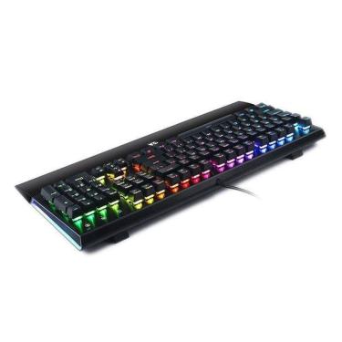 Imagem de Teclado Mecânico Redragon Dark Aryaman Rgb Switch Blue K569