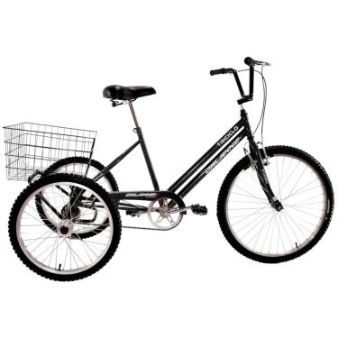Imagem de Bicicleta Triciclo Aro 26 cor Preto