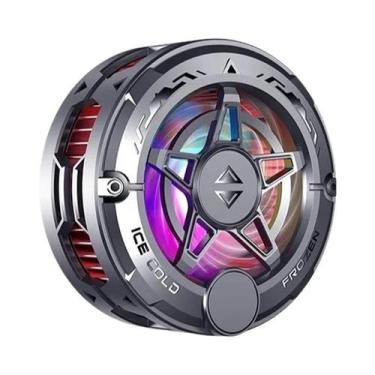 Imagem de Ventilador Magnético RGB De Semicondutor Para Resfriamento Universal D