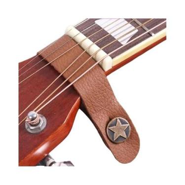 Imagem de Correia De Cabeça Removível Para Guitarra Baixo Acústica E Elétrica Co