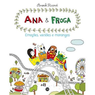 Imagem de Livro - Ana e Froga