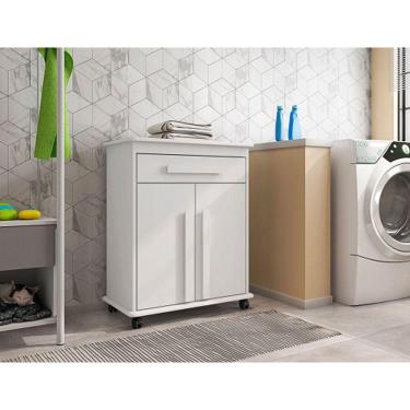 Imagem de Armário Multiuso Chile Branco - RV Móveis