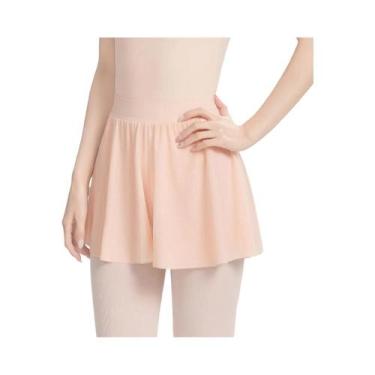 Imagem de Shorts Esportivos Femininos Com Saia Para Dança, Yoga, Treino, Ballet,