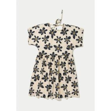 Imagem de Vestido Infantil Curto Estampado-Feminino
