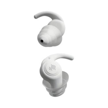 Imagem de Protetores Auriculares De Silicone Macio Com Cancelamento De Ruído, Re