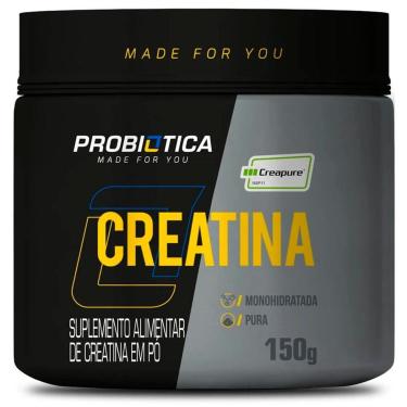 Imagem de Creatina Creapure Monohidratada Pura 150g Probiotica-Unissex