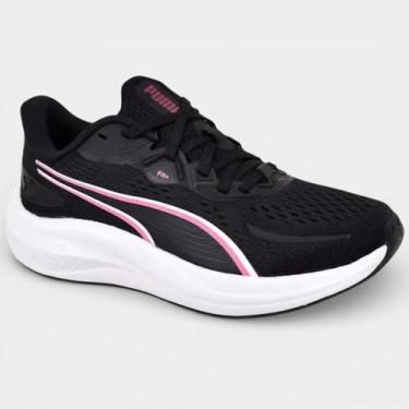 Imagem de Tênis Puma Skyrocket Lite 2 Feminino - Preto e Rosa - 37, 37