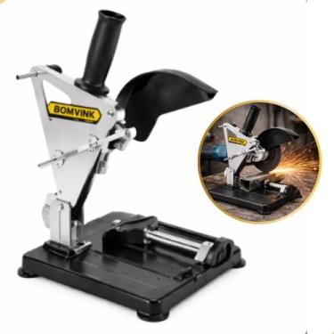 Imagem de Suporte para Esmerilhadeira 100mm 125mm Bancada Angular - Bomvink