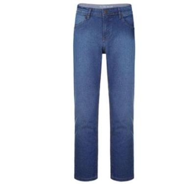 Imagem de Calça Jeans Masculina Com Elastano Reta Vilejack VMCR0014-Masculino