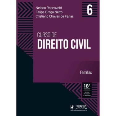 Imagem de Curso De Direito Civil - Famílias - 2026 - Vol. 6