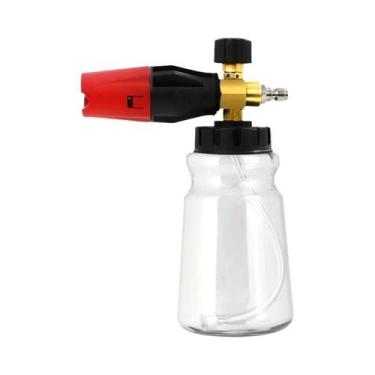 Imagem de Canhão De Espuma De Ângulo Amplo 33.8oz Para Lavagem Automotiva, Pisto