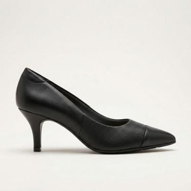 Imagem de Scarpin Modare Preto, Preto, 35
