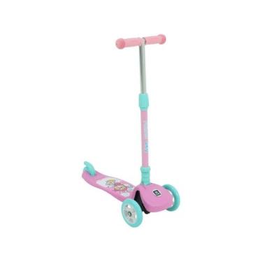 Imagem de Patinete Infantil Sky Regulável Rosa Bel, Rosa, Sky