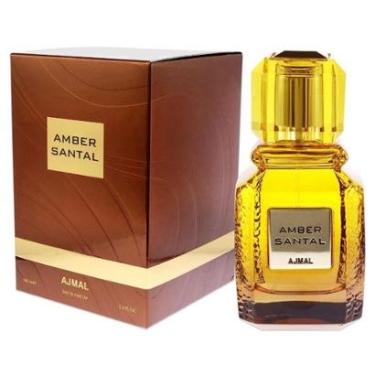 Imagem de Perfume Ajmal Amber Santal Eau De Parfum Unissex 100ml-Unissex