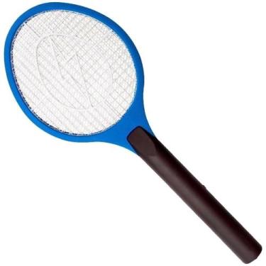 Imagem de Raquete Mata Mosquitos Elétrica à Pilha Brasfort