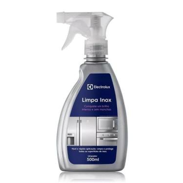 Imagem de Limpa Inox Liquído Electrolux 500 Ml Geladeira Fogão Panelas