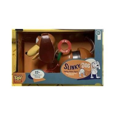 Imagem de Pixar Toy Story 4 Slinky Dog Falando Figuras de Ação Modelo Boneca Col