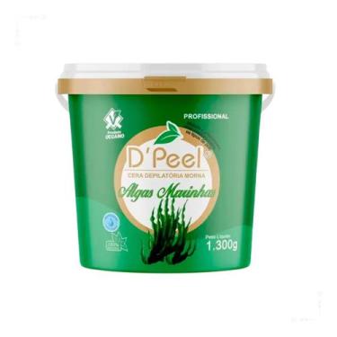 Imagem de Cera Depilatória Dpell Profissional Algas Marinhas - D'peel, 1,3KG