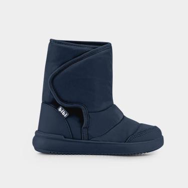 Imagem de Bota Infantil Bibi Urban Basic Drop Azul-Feminino