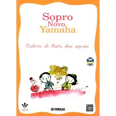 Imagem de Livro - Sopro novo Yamaha - Flauta doce soprano