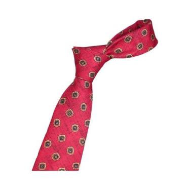 Imagem de Gravata De Seda Masculina 8CM Com Estampa Graffiti, Matemática, Frutas