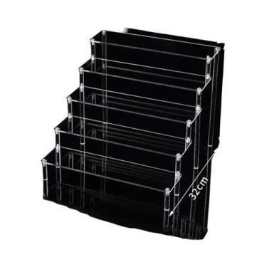 Imagem de Suporte De Acrílico Transparente Para Figuras De Anime, Organizador De