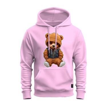 Imagem de Moletom Canguru Blusa De Frio Confortável Estampado Chill Hoodie-Unissex