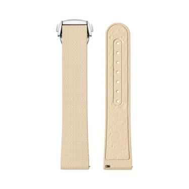 Imagem de Pulseira De Borracha Fluorada Unissex De 20mm Com Liberação Rápida Par