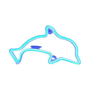 Imagem de Luzes De Neon LED Com Alimentação USB E a Bateria, Decoração De Parede