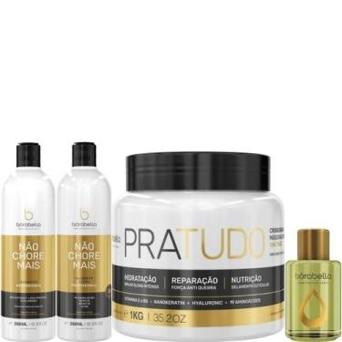 Imagem de Borabella Kit Não Chore 350ml + Pratudo 1kg + Argan 7ml