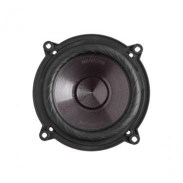 Imagem de Alto Falante Automotivo Kit Duas Vias 5 Polegadas Cs50p Preto para Som Veicular 60WRMS 120WMAX com Tweeter e Midrange