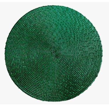 Imagem de Jogo Americano Redondo Avulso Greta Floresta 38Cm Copa & Cia