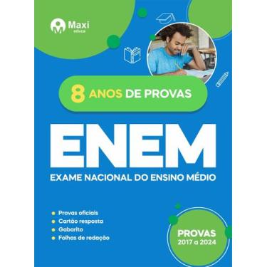Imagem de Apostila ENEM - 8 Anos de Provas ( a ) - Editora Solução