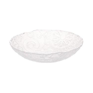 Imagem de Bowl De Vidro Texturizado Paisley Lyor 13,5x5cm