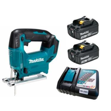 Imagem de Serra Tico Tico 18V DJV186Z C/ 2 Baterias 3AH Makita Bivolt