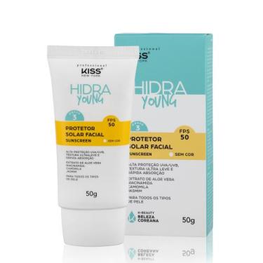 Imagem de Protetor Solar Facial FPS 50 Hidra Young - Kiss New York