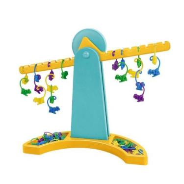 Imagem de Jogo de Habilidade Equilibra o Macaco com Peças para Coordenação Motor