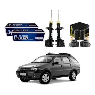 Imagem de Kit Amortecedor Dianteiro Palio Adventure 1.8 2003 A 2008 - Nakata