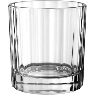 Imagem de Kit 6 Copos Baixo Home&co Vidro 300ml 9x8x8cm Transparente - HOME & CO