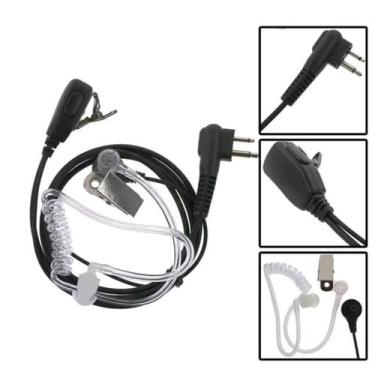 Imagem de Fone de ouvido com microfone de lapela com ptt radio ht motorola EP450