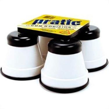 Imagem de Pe Maquina De Lavar Pratic Branco 6 - MARVIPLAST, Branco