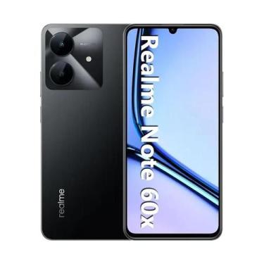 Imagem de Smartphone Realme Note 60x, 128GB, 4GB RAM, Câmera 50MP com IA, Tela 6